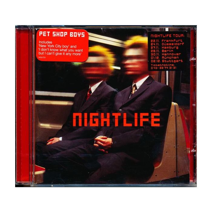 Pet Shop Boys - Nightlife