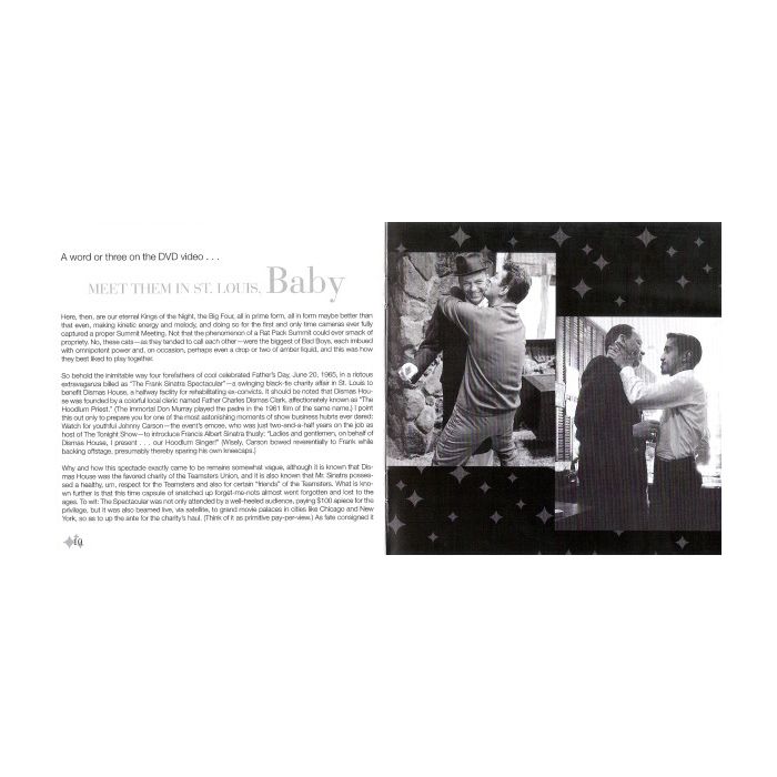 The Rat Pack -  Live And Swingin': The Ultimate Rat Pack Collection