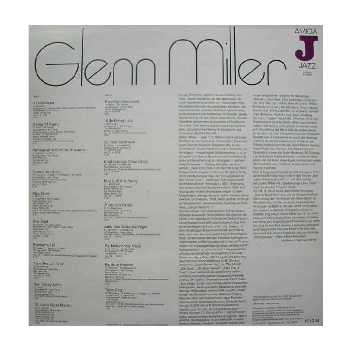 Glenn Miller - Original