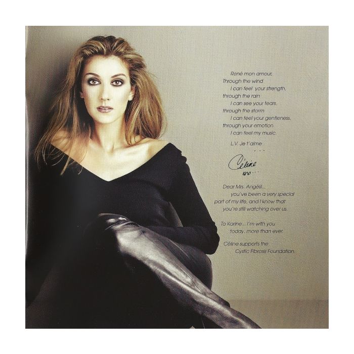 Céline Dion - Let's Talk About Love
