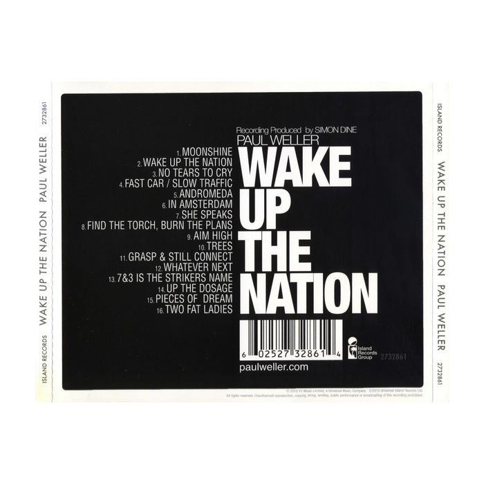 Paul Weller - Wake Up The Nation