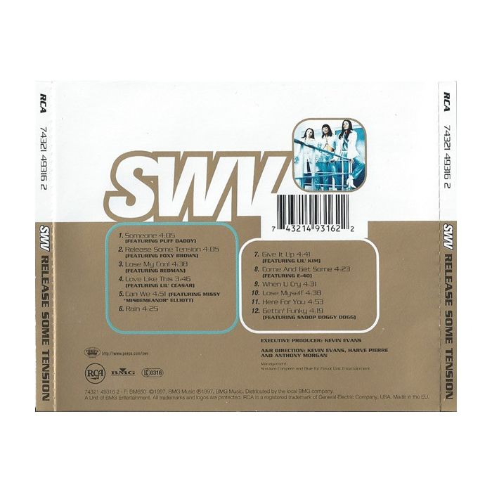 SWV - Release Some Tension