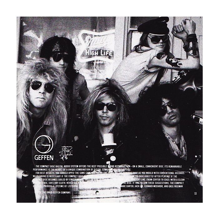 Guns N' Roses - Appetite For Destruction