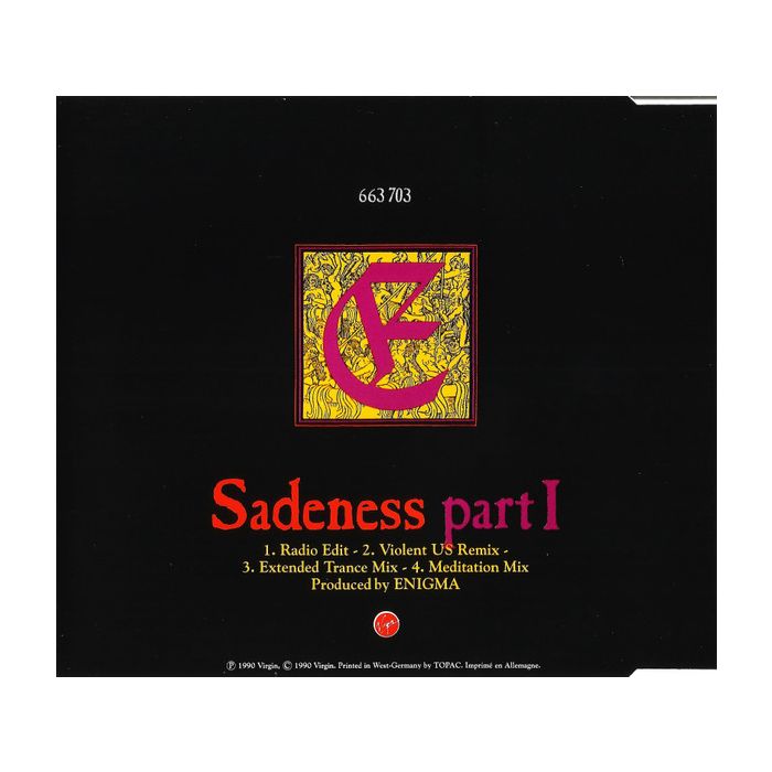 Enigma - Sadeness Part I