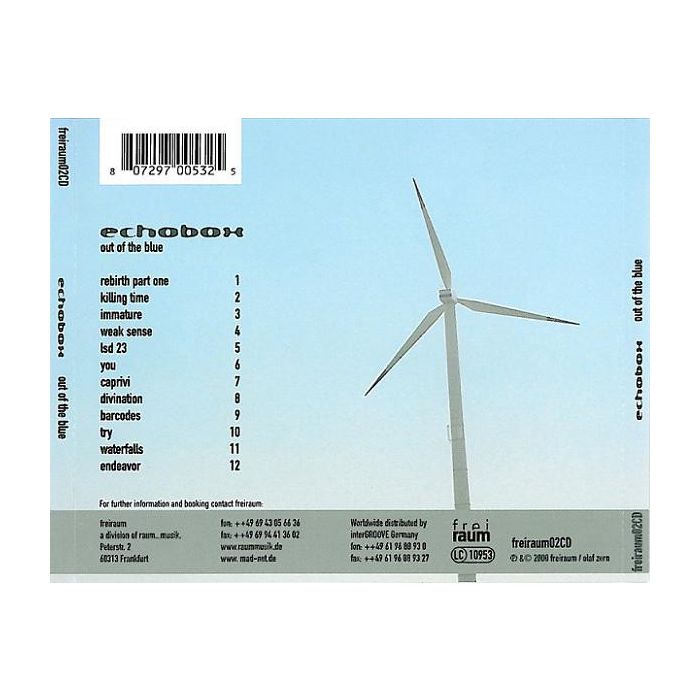 Echobox - Out Of The Blue