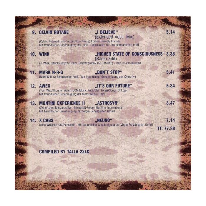 Talla 2XLC - The History Of Techno