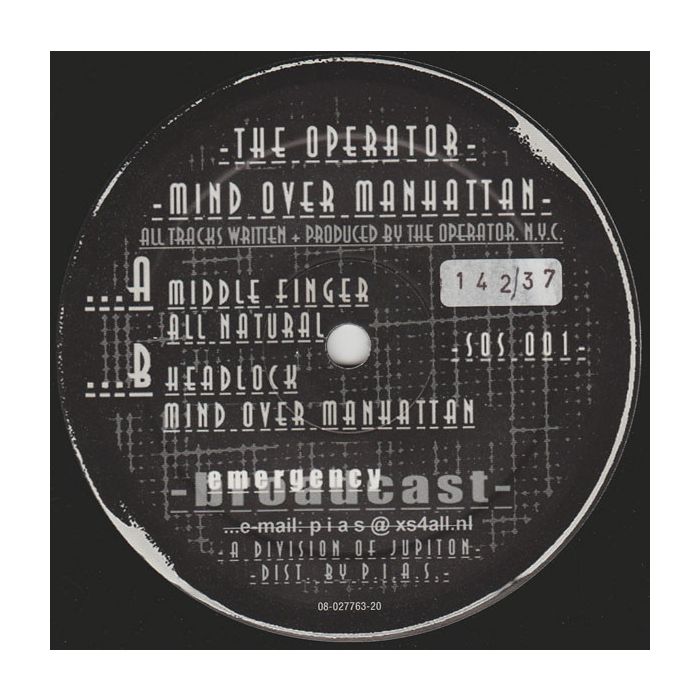 The Operator  - Mind Over Manhattan