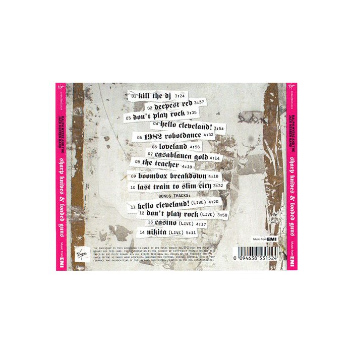 Ralph Myerz & The Jack Herren Band - Sharp Knives & Loaded Guns