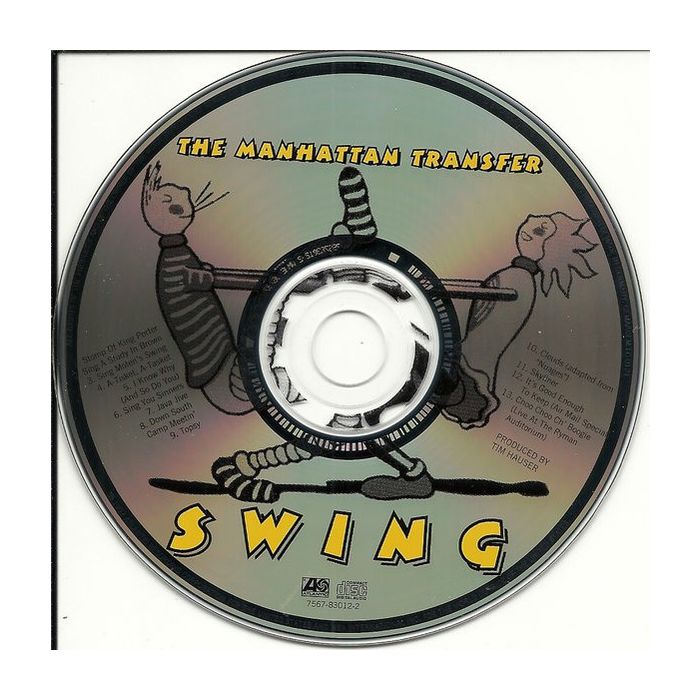 The Manhattan Transfer - Swing