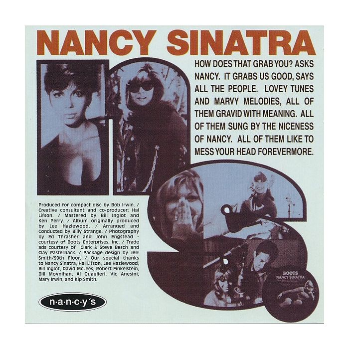 Nancy Sinatra - How Does That Grab You?