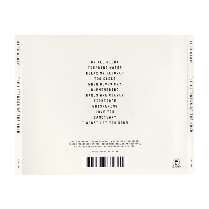 Alex Clare  - The Lateness Of The Hour