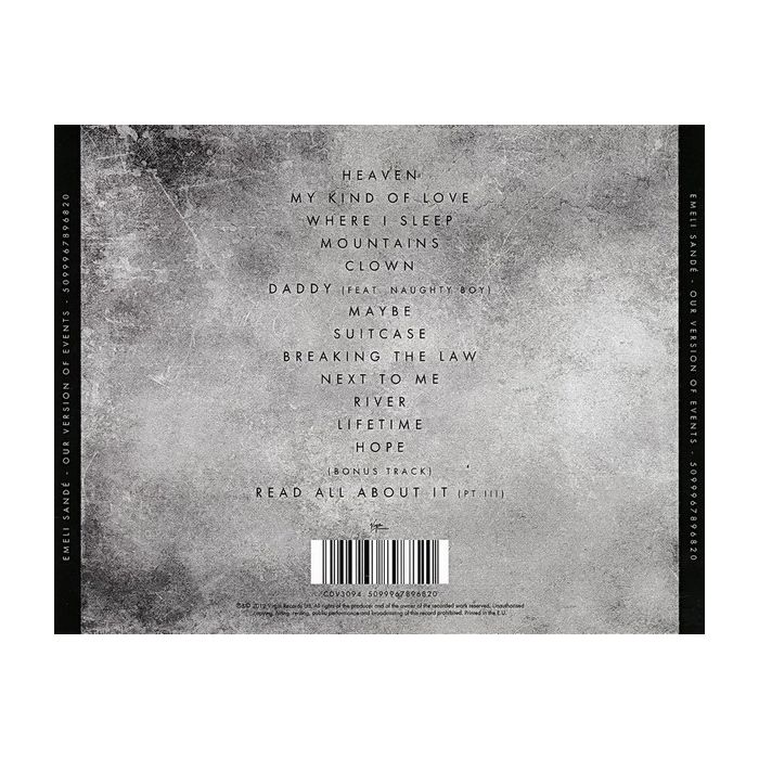 Emeli Sandé - Our Version Of Events