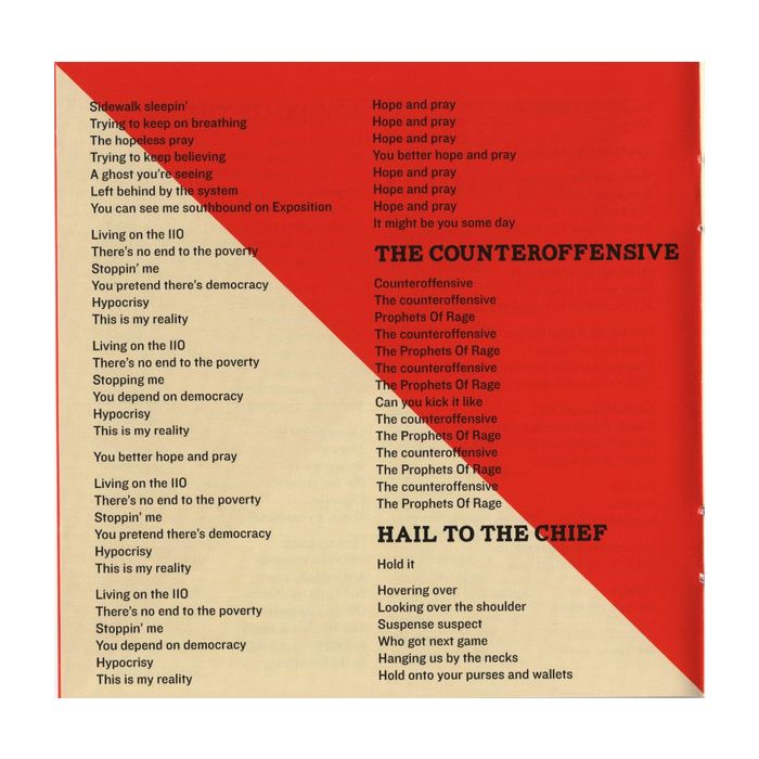 Prophets Of Rage  - Prophets Of Rage