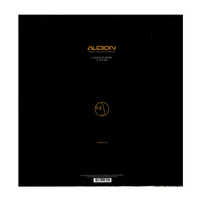 Audion - Mouth To Mouth