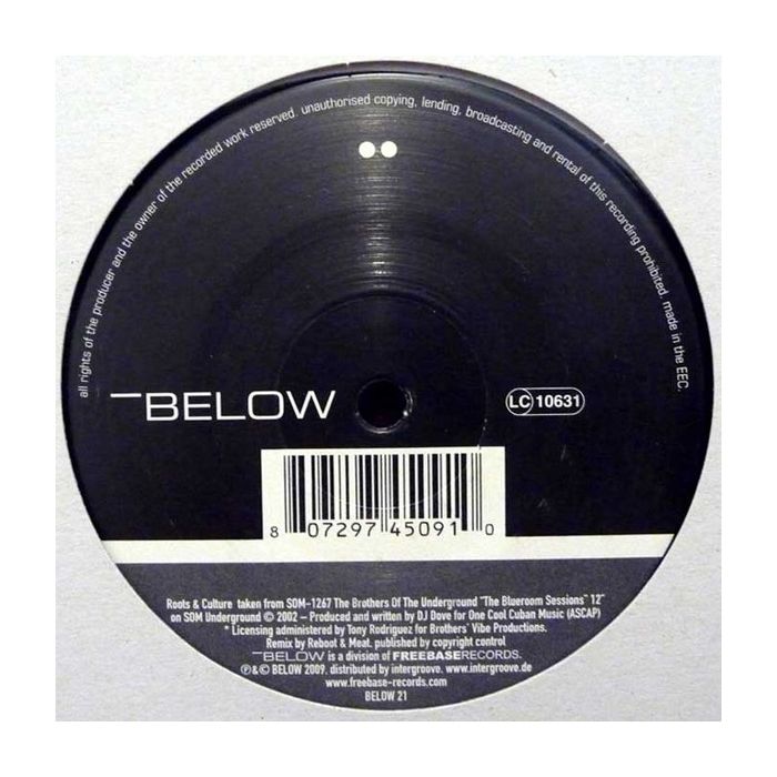 DJ Dove - Roots & Culture