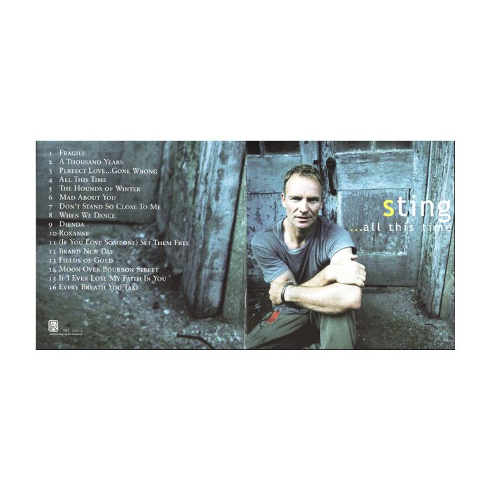 Sting - ...All This Time
