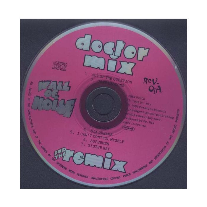 Doctor Mix And The Remix - Wall Of Noise