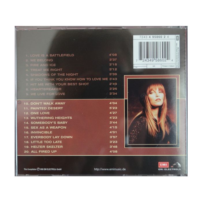 Pat Benatar - Premium Gold Collection