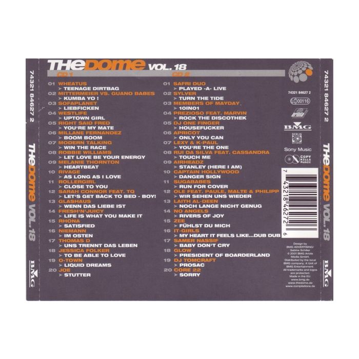 Various - The Dome Vol. 18