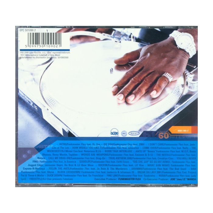 Funkmaster Flex - 60 Minutes Of Funk, Volume IV: The Mixtape