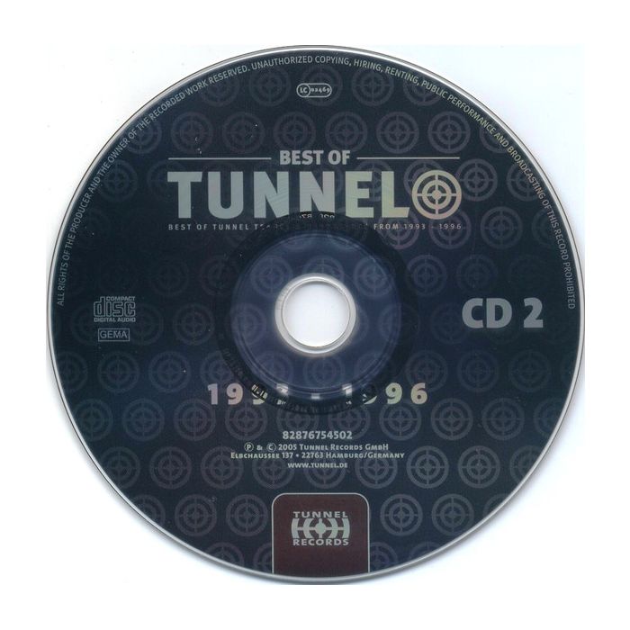 Various - Best Of Tunnel 1993 - 1996