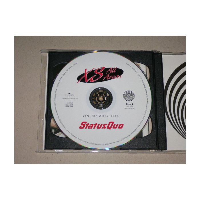 Status Quo - XS All Areas The Greatest Hits