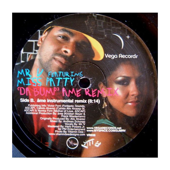 Mr. V  - Da Bump (Remixes)
