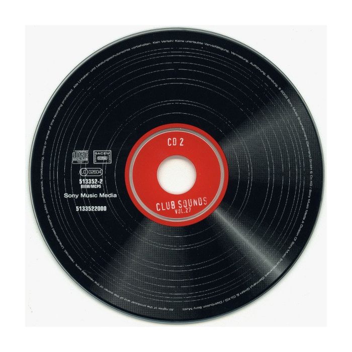 Various - Club Sounds Vol.27