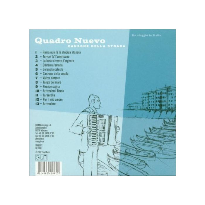 Quadro Nuevo - Canzone Della Strada