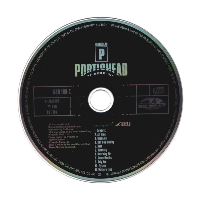Portishead - Portishead