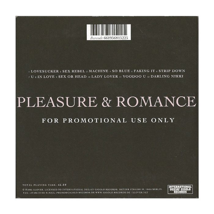 XLOVER - Pleasure & Romance