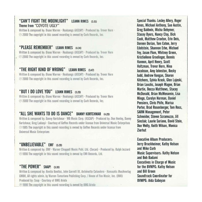 Various - Coyote Ugly