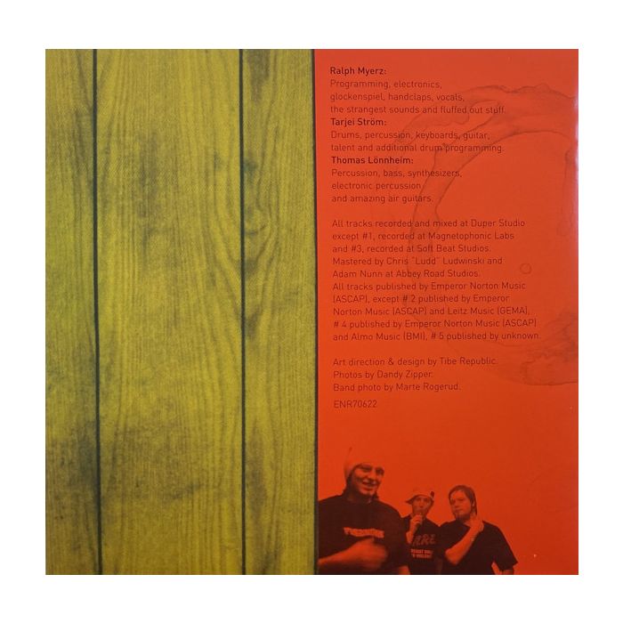 Ralph Myerz & The Jack Herren Band - A Special Album