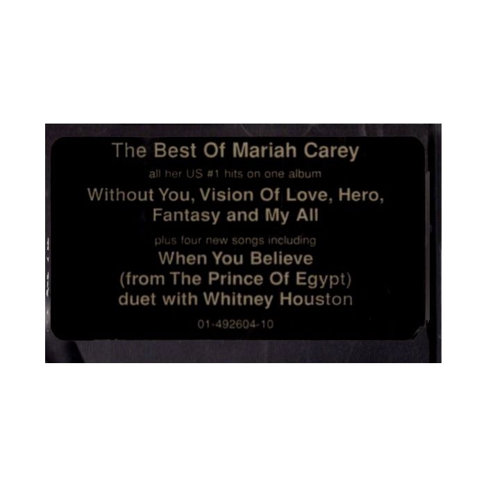 Mariah Carey - #1's
