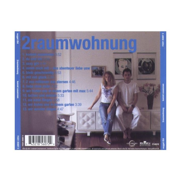 2raumwohnung - Kommt Zusammen