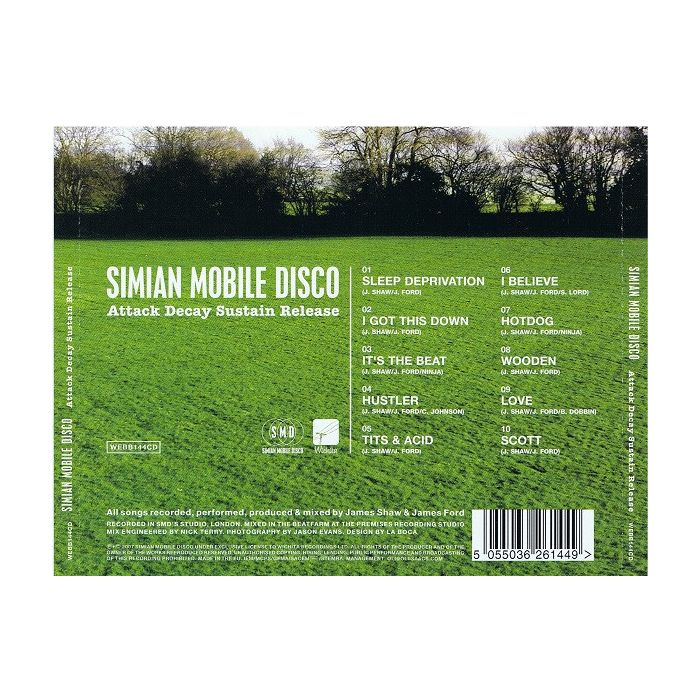 Simian Mobile Disco - Attack Decay Sustain Release
