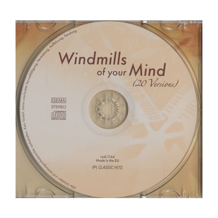 Various - Windmills Of Your Mind (20 Versions)