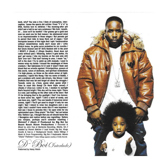OutKast - Speakerboxxx / The Love Below