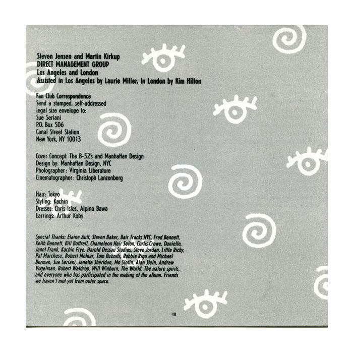 The B-52's - Cosmic Thing