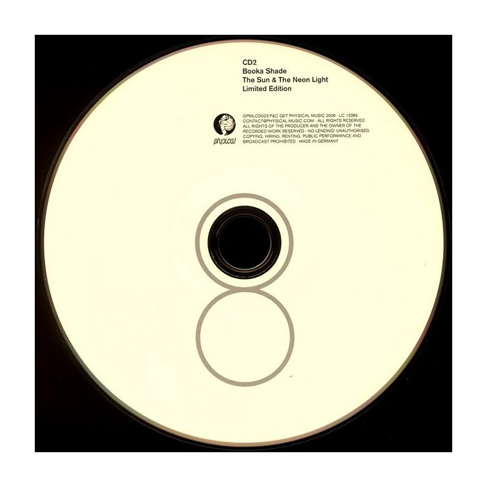 Booka Shade - The Sun & The Neon Light (Limited Edition)