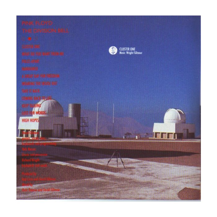 Pink Floyd - The Division Bell