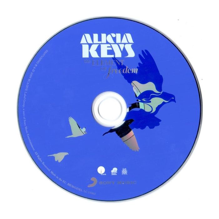 Alicia Keys - The Element Of Freedom