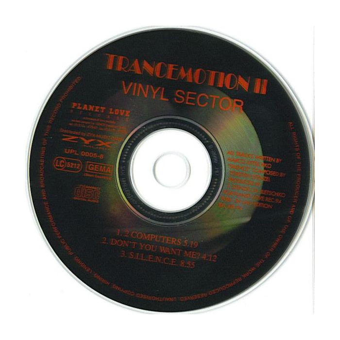 Transmotion - Vinyl Sector