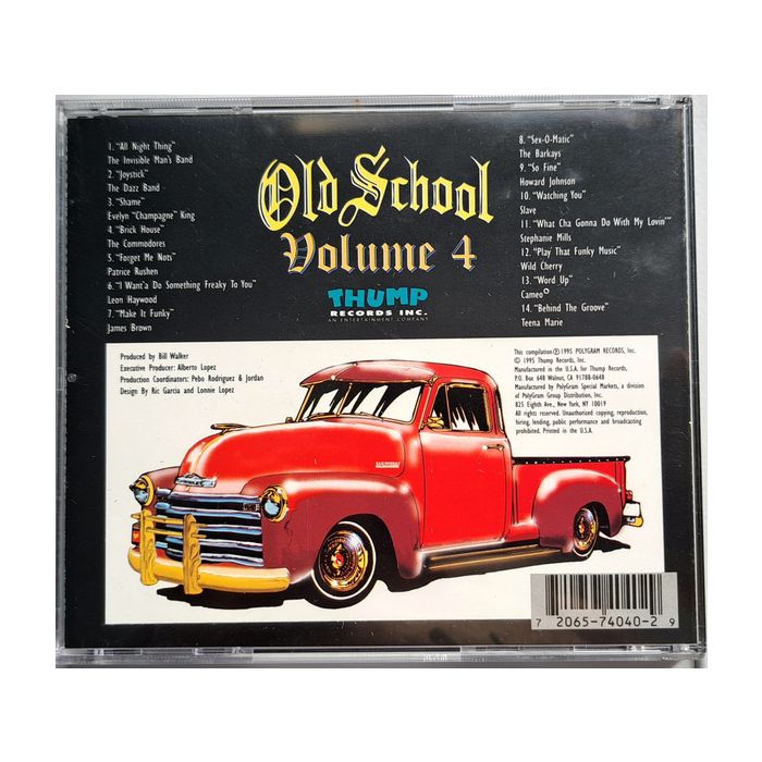Various - Old School Volume 4