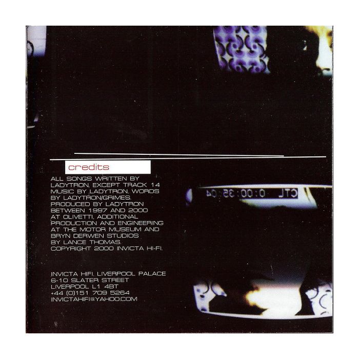 Ladytron - 604