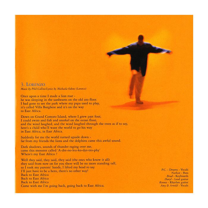 Phil Collins - Dance Into The Light