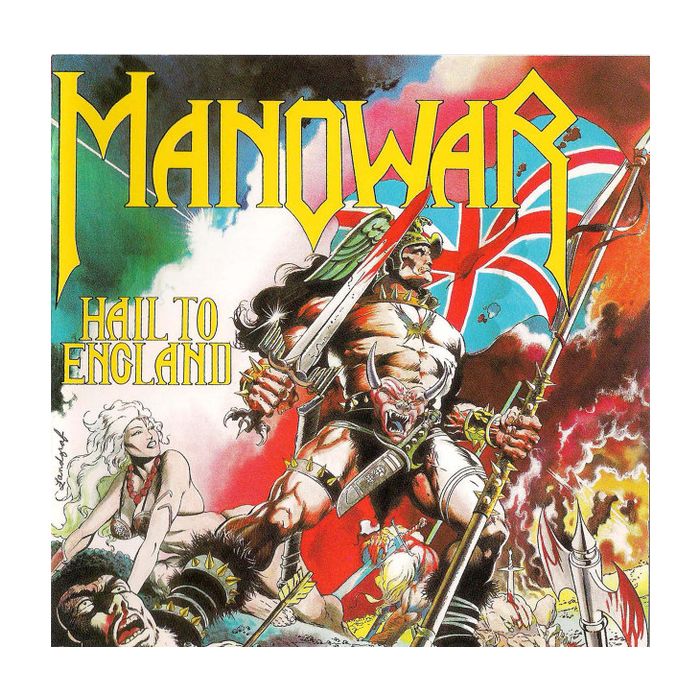 Manowar - Hail To England