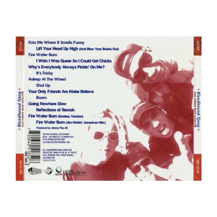 Bloodhound Gang - One Fierce Beer Coaster