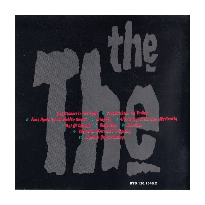 The The - Burning Blue Soul