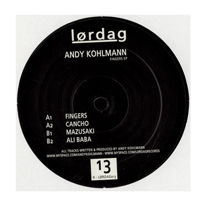 Andy Kohlmann - Fingers
